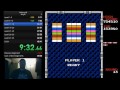 NES Arkanoid Speedrun 36 01 Non TAS