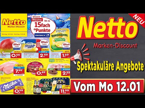 NETTO Prospekt Diese Woche – Gültig von 12.01.2026  -  Angebote werbung