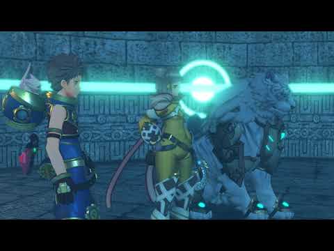 Xenoblade Chronicles 2 Cutscene 108 - Incarceration - ENGLISH