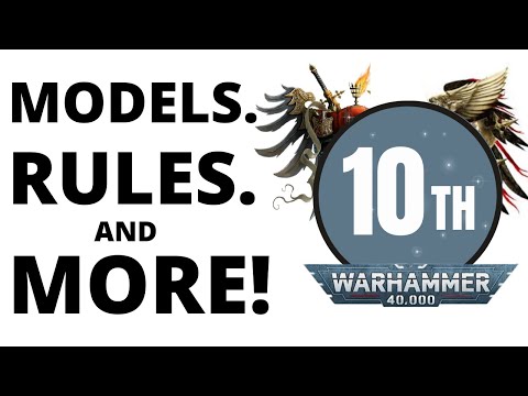 ENORMOUS 10th Edition Leaks? Rumoured Rules, Armies and Launch Details for Warhammer 40K