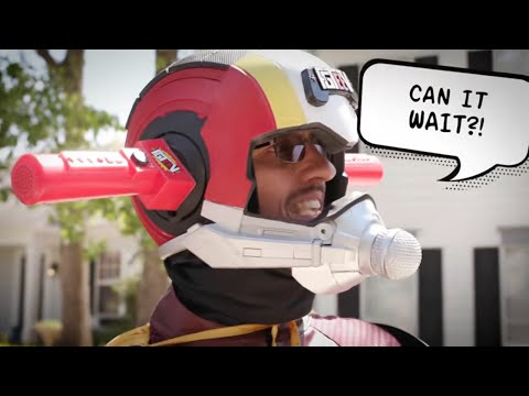 FGTeeV Saves the World: a Day in the Life of Superheroes FeeGee (Skit)