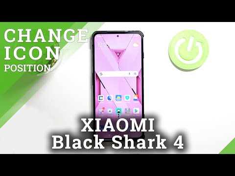 How to Remove and Restore Messages Icon from Screen in XIAOMI Black Shark 4 – Manage Message Icons