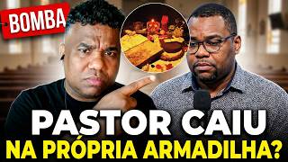 ACABOU! PASTOR FOI PEGO NO PULO E DESMASCARADO AO VIVO