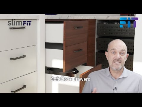 Harn Ritma Soft Close Drawer Style Pantry System