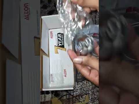 Rectangular deck mounted stainless steel bathroom hand showe...