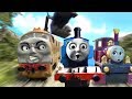 Thomas The Magic Railroad Chase Scene Remake HO OO