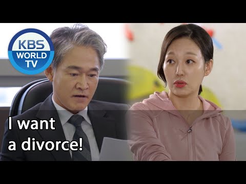 I want a divorce! (Homemade Love Story) | KBS WORLD TV 201017