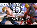 This is TEKKEN 7 : STEVE FOX - Epic Dodges & Sidesteps Compilation 2! 🥊