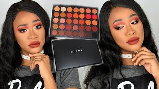 MORPHE 35O2 SWATCHES TUTORIAL & REVIEW