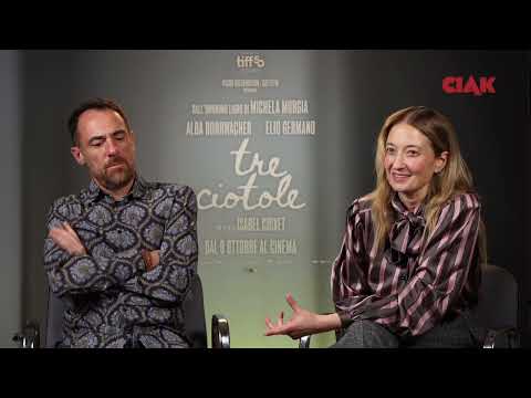 Three Bowls — Interview with Elio Germano and Alba Rohrwacher