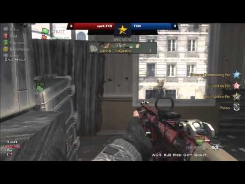 EGL8 : Mad Catz Call of Duty : MW3 (Xbox) :  apeX.TKO vs TCM : WBR6 - Map 1