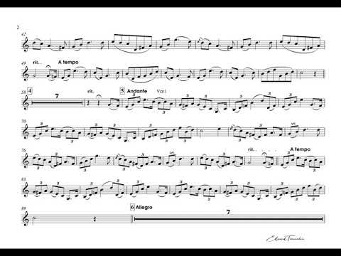 Arban, Jean - Baptiste - Variations on a Tyrolean Song - Russell Gray cornet
