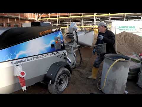 BMS alpha E32 Vario! Das Produktvideo zur neuen Elektropumpe von BMS.