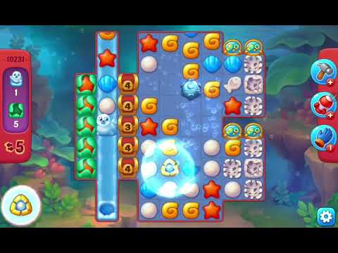 Fishdom Hard Level 10231 (No Boosters) @choraelmin