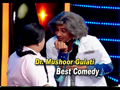 Dr. Mashoor Gulati and Bumper Comedy in Award Show