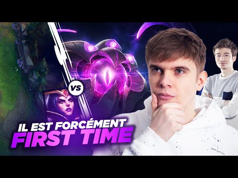 RHOBALAS x TRAYTON : IL EST FORCEMENT FISRT TIME - VEL'KOZ VS LEBLANC | LOL FR