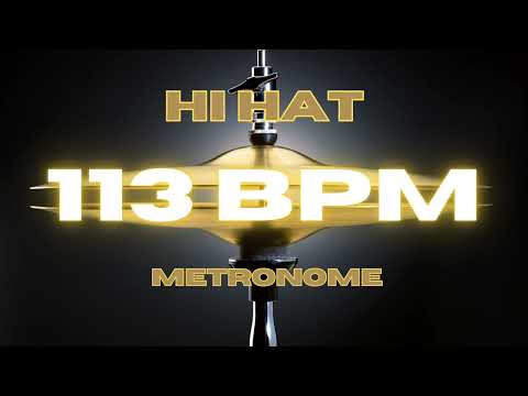 113 BPM - Hi Hat Metronome