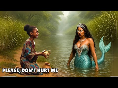 Her Step Mother Forced Her To Go To The River At the Forbidden Hour. What Happen Next Will Shock You