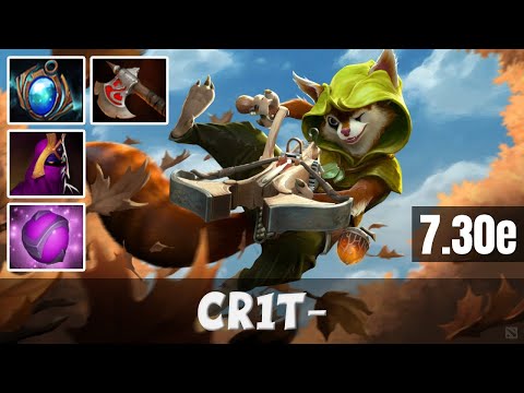 Cr1t- | Hoodwink | Dota 2 Pro Gameplay - Patche 7.30e