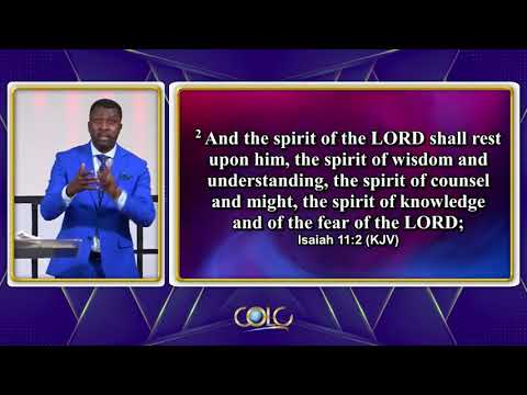 YOU NEED THE HOLY SPIRIT TO SHINE FORTH! - Pst. Bayo #holyspirit #shineforth #jesuschrist #jesus