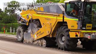 Golf Links Road Foamed Bitumen Stabilisation