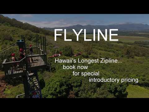 Outfitters Kauai Flyline Kauai Zipline 1 1