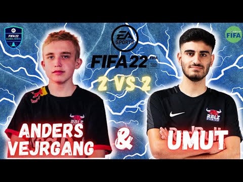 ANDERS VEJRGANG and RBLZ UMUT -  FIFA 22 eCLUB WORD GLOBAL SERIES | PRÓ VS PRÓ