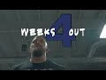 Shredded: 4 Weeks Out