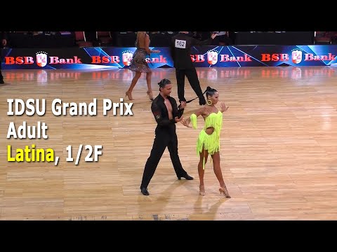 #IDSU Grand Prix Adult, La 1/2F | Capital Cup Minsk (16.10.2021, Minsk) Ballroom Dancing Competition