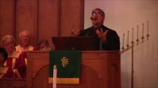Sermon: "How to Defeat Evil!"; Scripture Readings: Genesis 4:1-12 and Romans 12:21; Rev. C