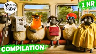 Download lagu WE DRESSED UP IN DISGUISE AND VISITED THE CITY! 🏙️🧥 | Shaun the Sheep 🐑 mp3