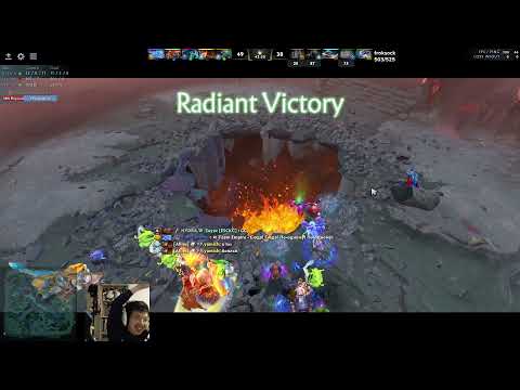 Xcalibur PA vs DIVINE RAPIER AntiMage!