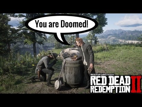 Reverend Swanson asks Javier to confess | Red Dead Redemption 2