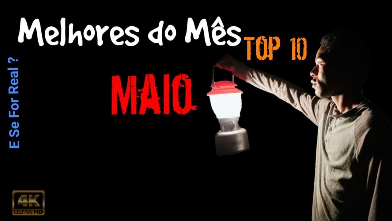 Os Melhores do mês de Maio