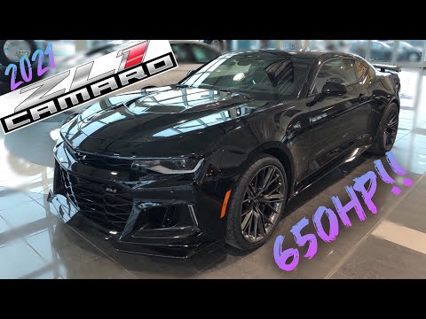 650HP! 2021 Chevy Camaro ZL1