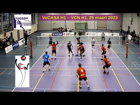highlights VoCASA H1 - VCN H1 (110 seconden) 25mrt2023