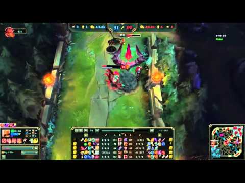 Azir vs Lee Sin, Pantheon, Teemo and Heimerdinger