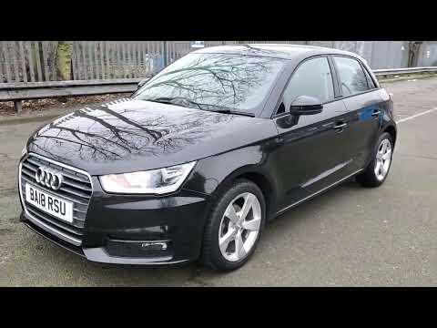 Audi A1 1.0 TFSI Sport Sportback S Tronic (s/s) 5dr (Nav)