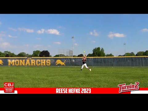 Reese Hefke 2023 Softball Skills Video