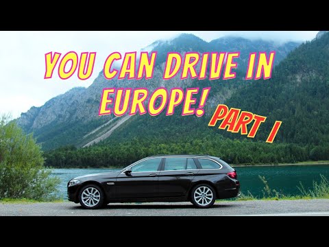 What Americans Need To Know About Driving in Europe