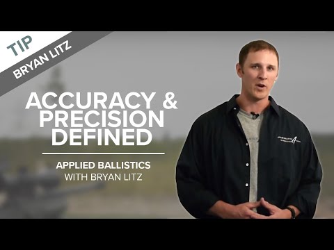 Accuracy & Precision Defined | Applied Ballistics with Bryan Litz