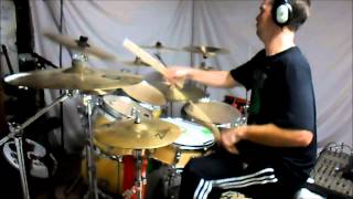 PANTERA - Fucking Hostile - drum cover