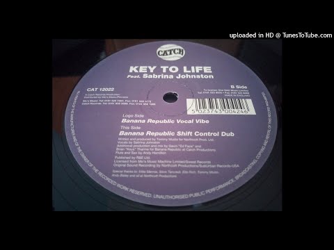 Key To Life feat Sabrina Johnston - Forever (Banana Republic Shift Control Dub)