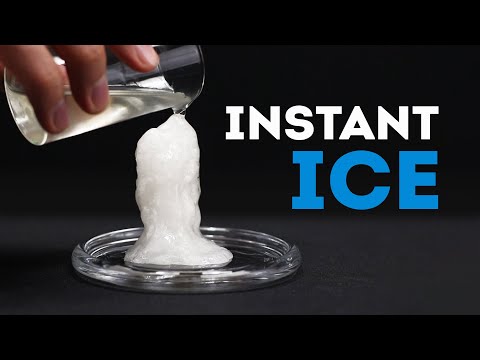 10 Crazy Ice Experiments & Tricks