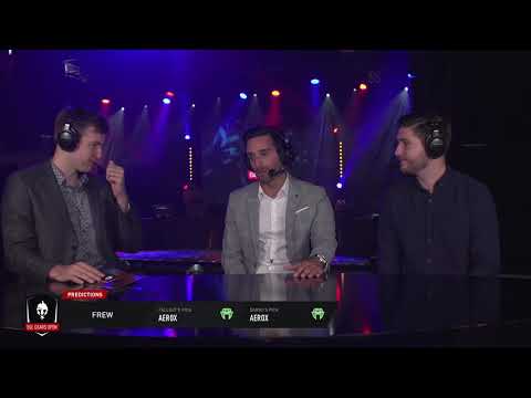 EGL Gears Open Liverpool - Losers Bracket R3 - Aerox vs Fox Esports