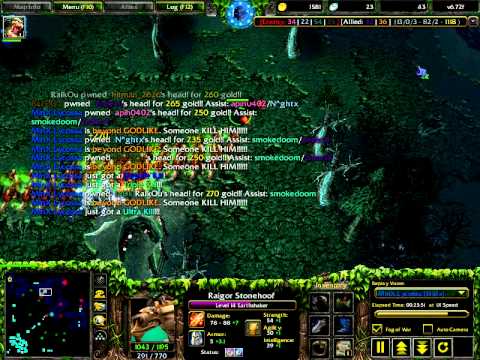 DotA - Naix Rampage .