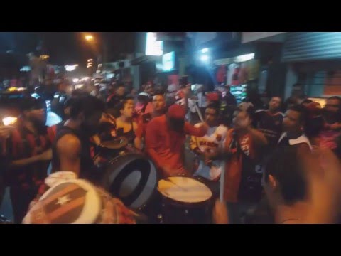 "Previa vs Belén 19/03/2016" Barra: La 12 &bull; Club: Alajuelense