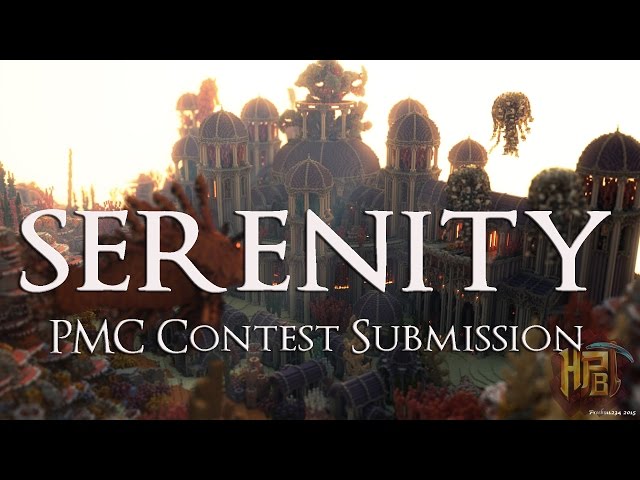 Serenity - Underwater Wonderland Contest Submission Minecraft Map