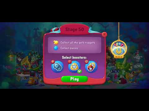 @Fishdom Win Strikes Atlantis Cup Stage 50 - 54