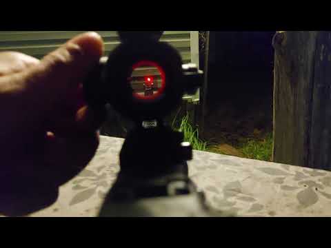 TruGlo Red Dot Overview -  200 Yard Shooting